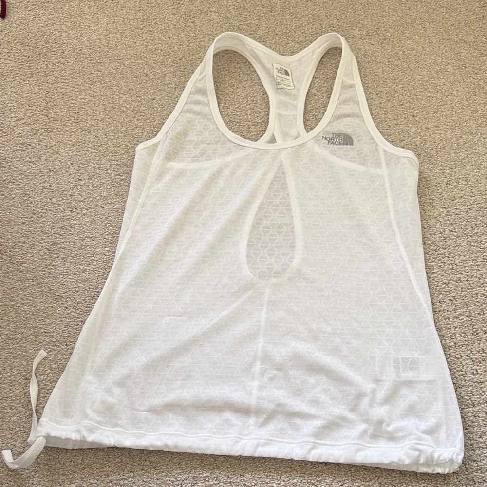The North Face Women's White Tank Top